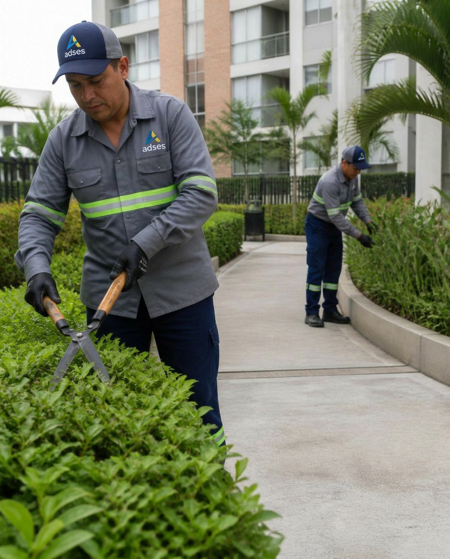 Mantenimiento y jardinería